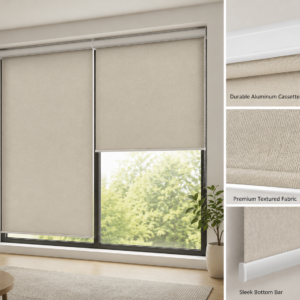 Modern Roller Blind Curtains – Premium Window Shades