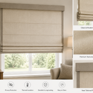 Premium Roman Curtains