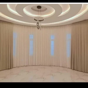 Smart, professional curtain solutions for offices and meeting rooms — privacy with a clean look.