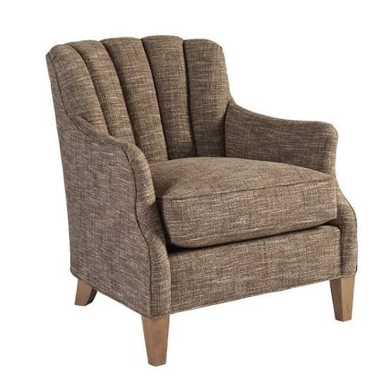 Modern Upholstered Accent Chair – Contemporary Fabric Lounge Chair